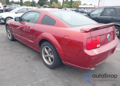 2006 Ford Mustang Gt z USA, uszkodzony, nr VIN 1ZVHT82H065161288